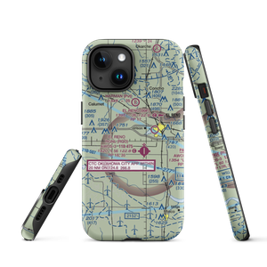 Brandley Airport (8OK4) VFR Sectional  Tough iPhone Case
