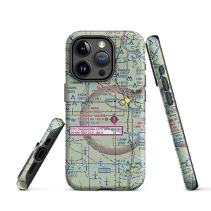 Brandley Airport (8OK4) VFR Sectional  Tough iPhone Case