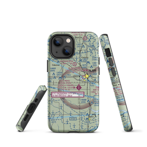 Brandley Airport (8OK4) VFR Sectional  Tough iPhone Case