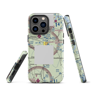 Brandon Airdrome Airport (28KY) VFR Sectional  Tough iPhone Case