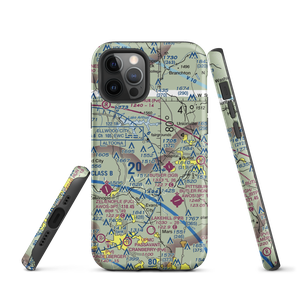 Brandon Airport (PN85) VFR Sectional  Tough iPhone Case