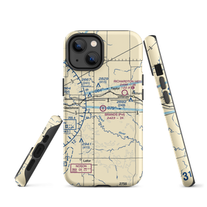 Brands Airport (ND62) VFR Sectional  Tough iPhone Case