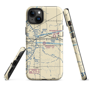 Brands Airport (ND62) VFR Sectional  Tough iPhone Case