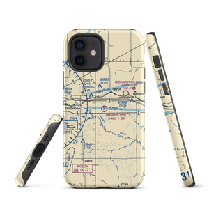 Brands Airport (ND62) VFR Sectional  Tough iPhone Case