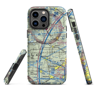 Brandt Airport (MN19) VFR Sectional  Tough iPhone Case