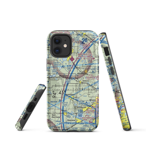 Brandt Airport (MN19) VFR Sectional  Tough iPhone Case