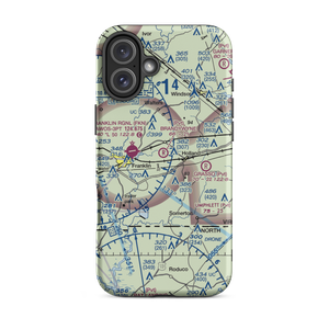 Brandywyne Farms Airport (2VA8) VFR Sectional  Tough iPhone Case