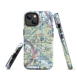 Branham Mill Airpark (VG29) VFR Sectional  Tough iPhone Case