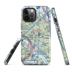 Branham Mill Airpark (VG29) VFR Sectional  Tough iPhone Case