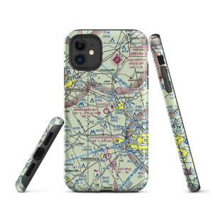 Branhams Airport (6J7) VFR Sectional  Tough iPhone Case