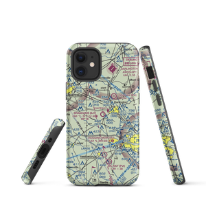 Branhams Airport (6J7) VFR Sectional  Tough iPhone Case