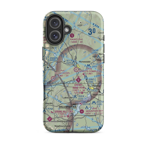 Branning Field (PN33) VFR Sectional  Tough iPhone Case