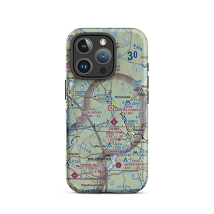 Branning Field (PN33) VFR Sectional  Tough iPhone Case