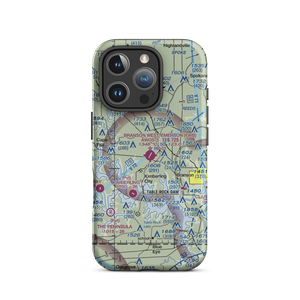 Branson West Airport (FWB) VFR Sectional  Tough iPhone Case