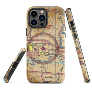 Braun Airport (32CO) VFR Sectional  Tough iPhone Case