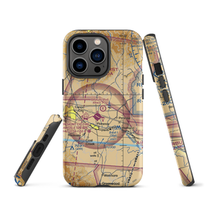 Braun Airport (32CO) VFR Sectional  Tough iPhone Case