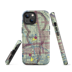 Brawley Municipal Airport (BWC) VFR Sectional  Tough iPhone Case