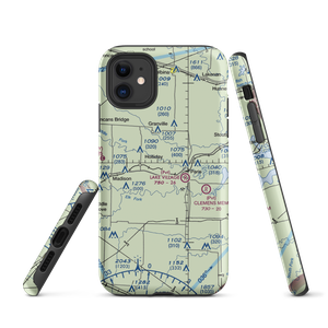 Brazeale Farm Airport (6MO8) VFR Sectional  Tough iPhone Case