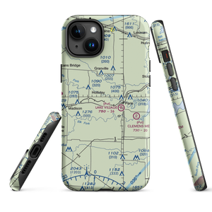 Brazeale Farm Airport (6MO8) VFR Sectional  Tough iPhone Case