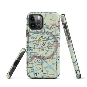 Brazil Clay County Airport (0I2) VFR Sectional  Tough iPhone Case