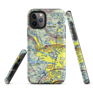 Breakaway Park Airport (40XS) VFR Sectional  Tough iPhone Case