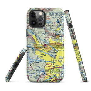 Breakaway Park Airport (40XS) VFR Sectional  Tough iPhone Case