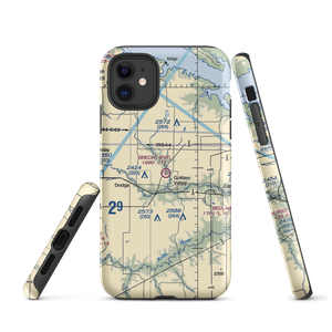 Brecht Strip (08ND) VFR Sectional  Tough iPhone Case