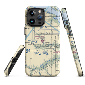 Brecht Strip (08ND) VFR Sectional  Tough iPhone Case