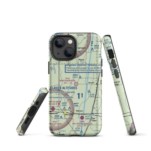 Breckenridge Airport (1AR0) VFR Sectional  Tough iPhone Case