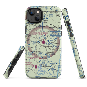 Breckinridge County Airport (I93) VFR Sectional  Tough iPhone Case