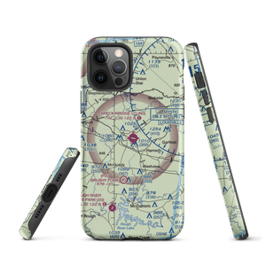 Breckinridge County Airport (I93) VFR Sectional  Tough iPhone Case
