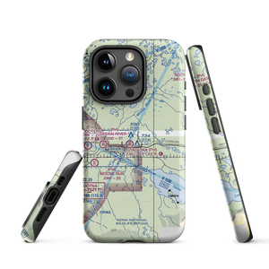 Breeden Airport (AK05) VFR Sectional  Tough iPhone Case