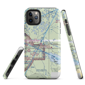 Breeden Airport (AK05) VFR Sectional  Tough iPhone Case