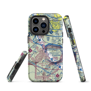 Breeden Airport (VA66) VFR Sectional  Tough iPhone Case