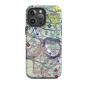 Breeden Airport (VA66) VFR Sectional  Tough iPhone Case