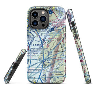 Breezecroft Airport (05MD) VFR Sectional  Tough iPhone Case