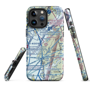 Breezecroft Airport (05MD) VFR Sectional  Tough iPhone Case