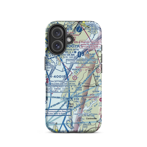 Breezecroft Airport (05MD) VFR Sectional  Tough iPhone Case