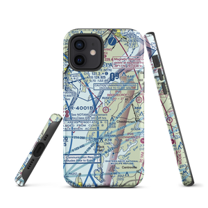 Breezecroft Airport (05MD) VFR Sectional  Tough iPhone Case