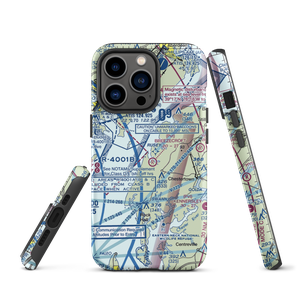 Breezecroft Seaplane Base (23MD) VFR Sectional  Tough iPhone Case