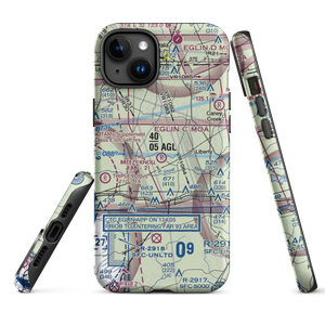 Breezy Knoll Airport (0FD5) VFR Sectional  Tough iPhone Case