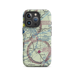 Breezy Knoll Airport (VA13) VFR Sectional  Tough iPhone Case