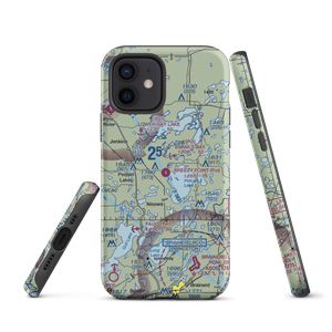 Breezy Point Airport (8MN3) VFR Sectional  Tough iPhone Case