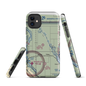 Brekhus Field (2ND9) VFR Sectional  Tough iPhone Case
