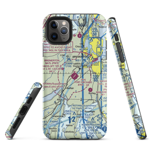 Bremerton National Airport (PWT) VFR Sectional  Tough iPhone Case