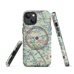 Brenham Municipal Airport (11R) VFR Sectional  Tough iPhone Case