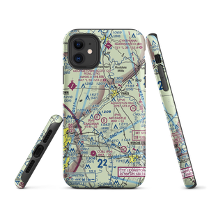 Brennan Farm Airport (15KY) VFR Sectional  Tough iPhone Case