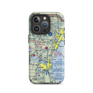 Brennand Airport (79C) VFR Sectional  Tough iPhone Case