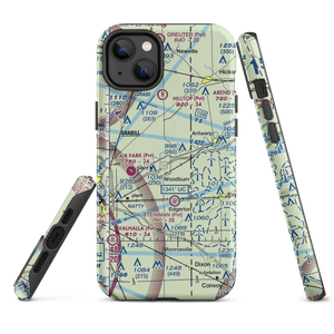 Brenneke Airport (55IN) VFR Sectional  Tough iPhone Case