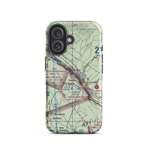 Bresett'S Mountainside Airport (17ME) VFR Sectional  Tough iPhone Case